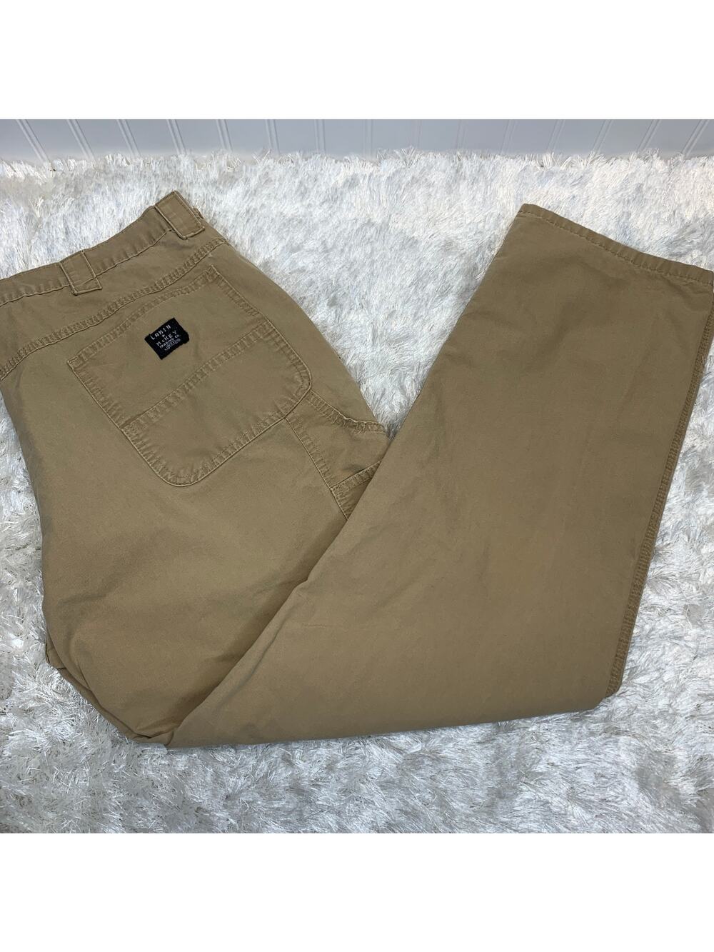 Key Khaki Carpenter Pants Brown Sz 42 x 34